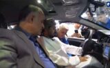 دیدار وزیر صنعت عمان با مدیرعامل ایران خودرو (+فیلم)