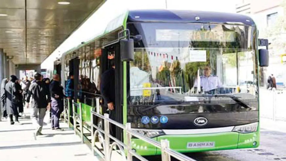 چهارمین مرحله تحویل اتوبوس‌های اسنا به شهرداری تهران