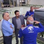 بازدید مدیرعامل گروه صنعتی ایران خودرو از «سیامکو»