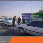 ارائه خدمات کارواش رایگان ویژه خودروهای زائران اربعین