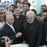 وزیر صمت از غرفه کروز بازدید کرد