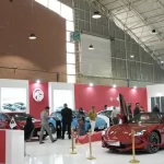 ام جی؛ نمایش قدرت و زیبایی در تبریز
