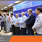 تجلیل از فرزندان شهدا و جانبازان گروه خودروسازی سایپا هم‌زمان با اعیاد شعبانیه