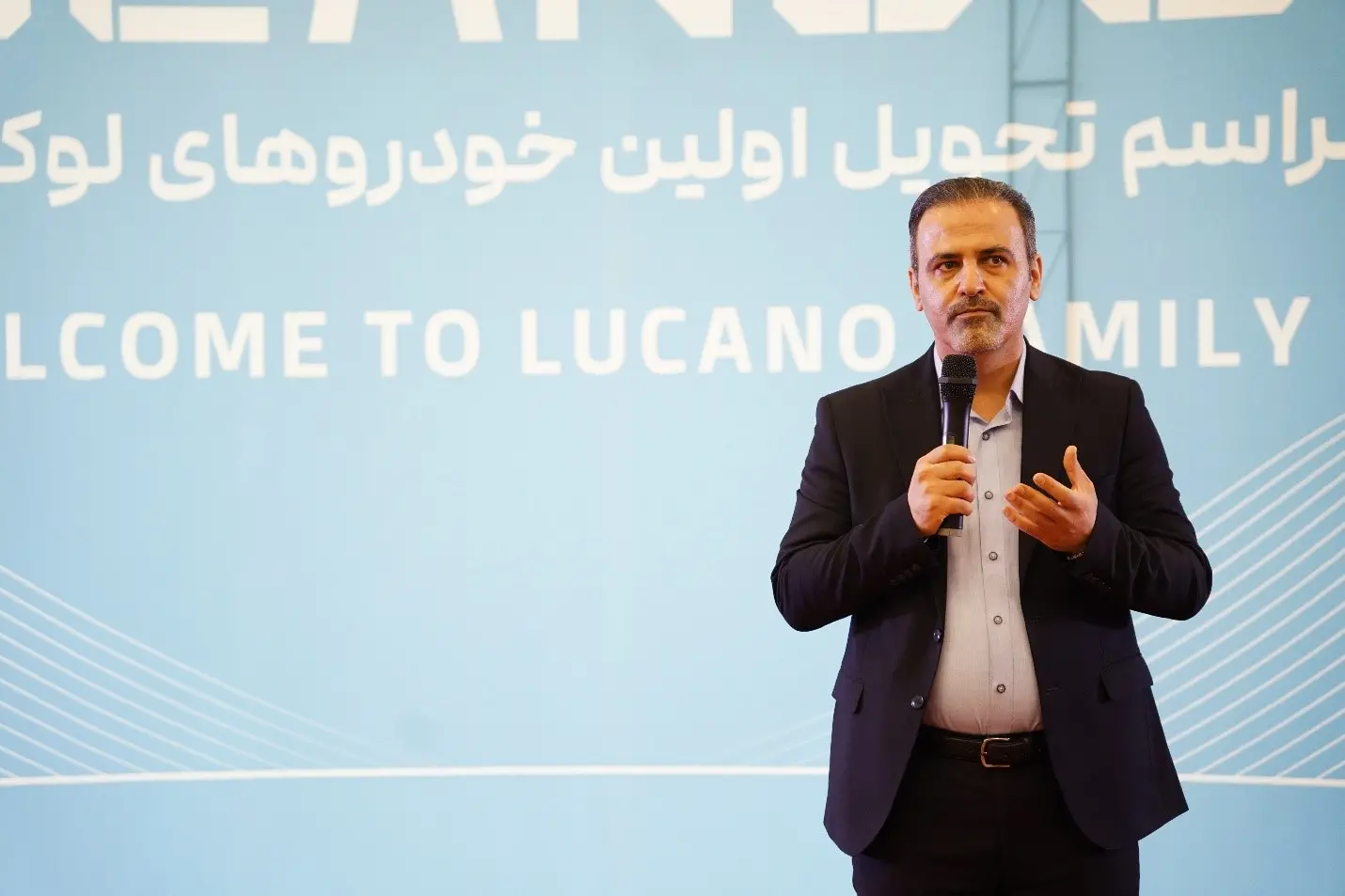 "تحویل رسمی نخستین سری از لوکانو L7 در شهرک صنعتی ماموت"
