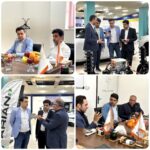 بازدید معاون شهرداری مشهد از ایستگاه شارژ خودرو برقی