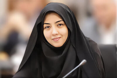 زهرا سعیدی در جلسه کمیسیون صنایع مجلس