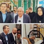 بازدید استاندار و نماینده مجلس از کارخانه فرداموتورز