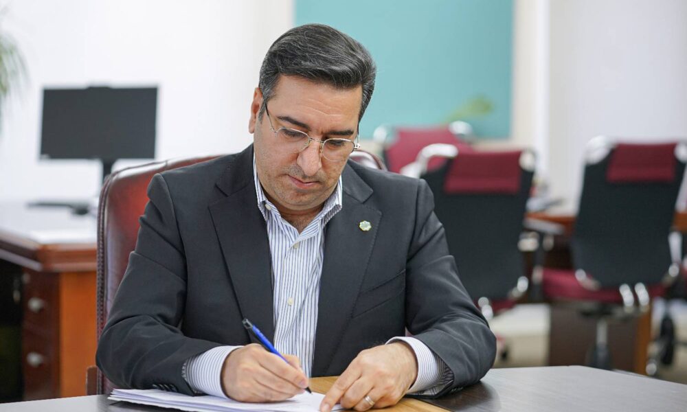 امیرهوشنگ عصارزاده، مدیرعامل بانک توسعه تعاون